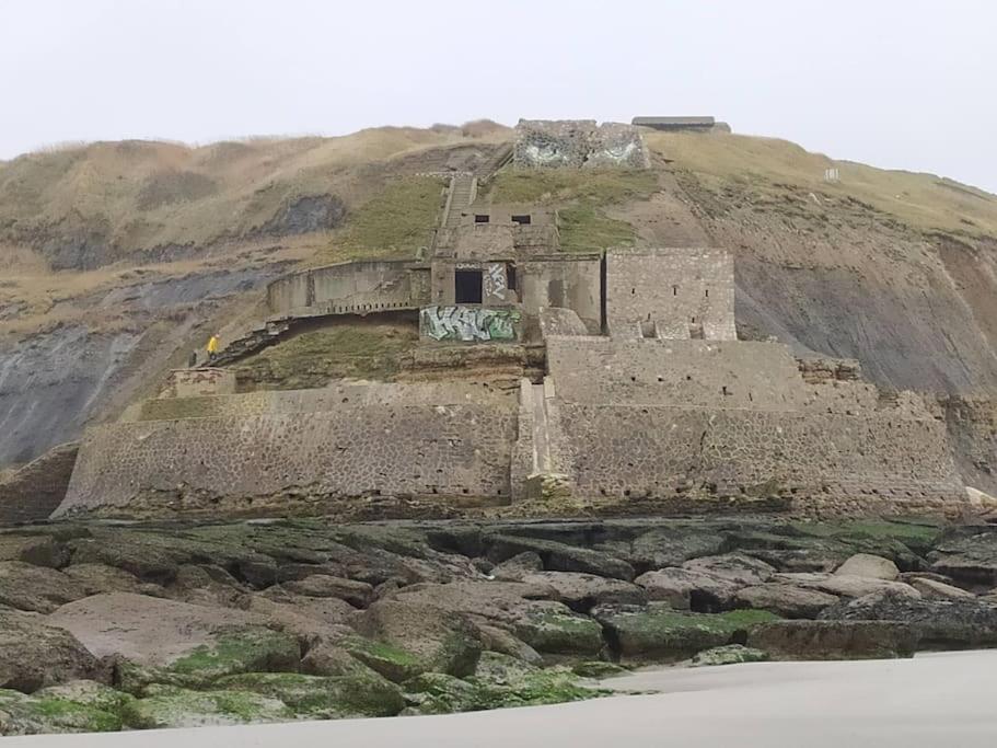 Face Nausicaa Et Plage Vue Panoramique Булон сюр Мер Екстериор снимка