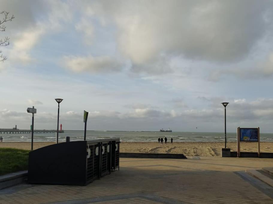 Face Nausicaa Et Plage Vue Panoramique Булон сюр Мер Екстериор снимка