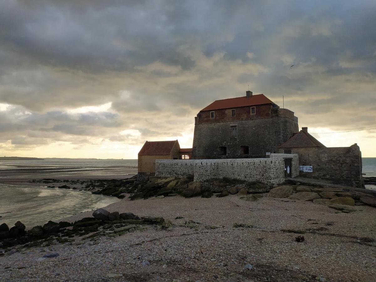 Face Nausicaa Et Plage Vue Panoramique Булон сюр Мер Екстериор снимка